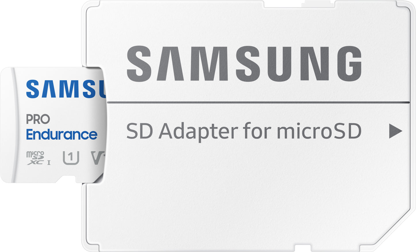 Samsung PRO Endurance microSDXC Speicherkarte, 64Gb, Klasse 10 / UHS-1 U1, mit Adapter MB-MJ64KA/EU