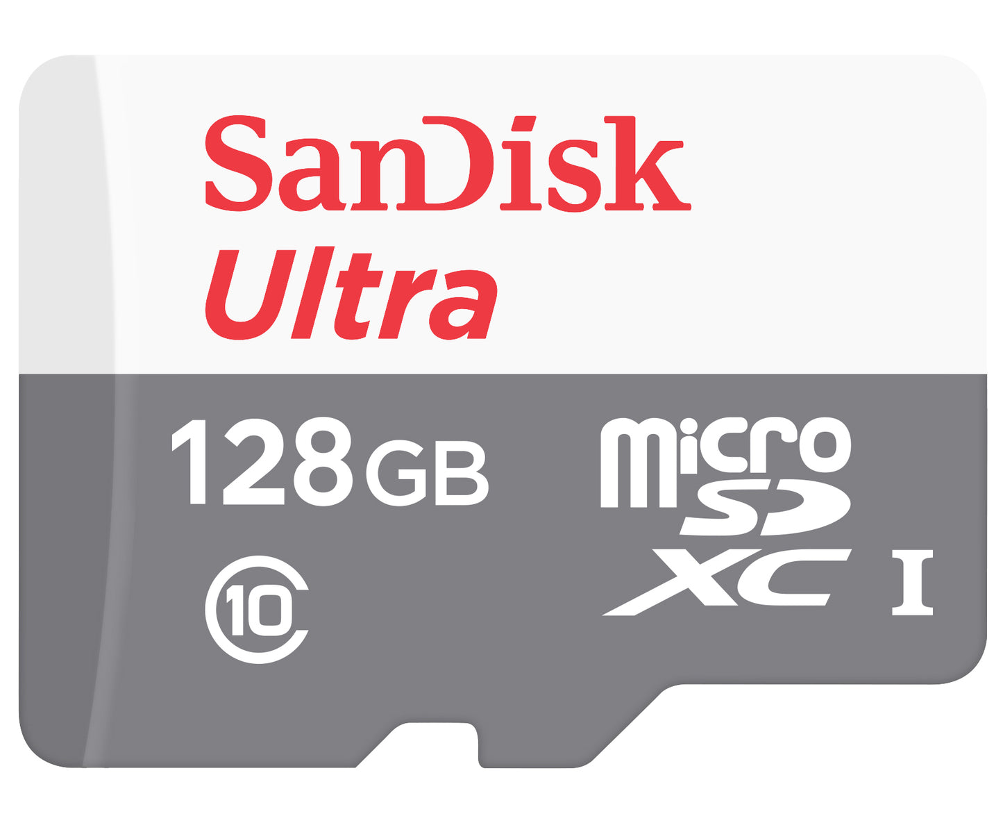 SanDisk Ultra microSDXC 128GB | Class 10 UHS-I | Speicherkarte