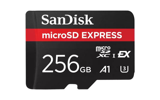 SanDisk Express microSDXC Speicherkarte, 256Gb, Klasse 10 / UHS-1 U3 SDSQXFN-256G-GN4NN