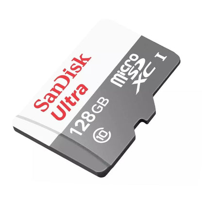 SanDisk Ultra microSDXC 128GB | Class 10 UHS-I | Speicherkarte