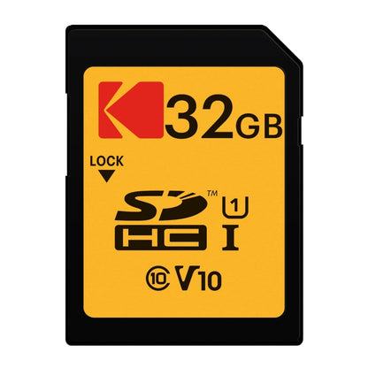 SDHC-Speicherkarte Kodak Premium Performance, 32Gb, Klasse 10 / UHS-1 U1 EKMSD32GHC10K