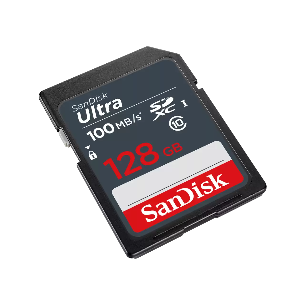 SDXC-Speicherkarte SanDisk Ultra, 128GB, Klasse 10 SDSDUNR-128G-GN3IN