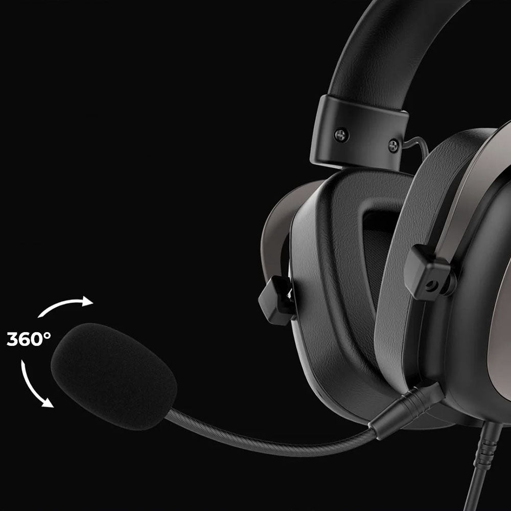 Gaming Kopfhörer 3.5mm HAVIT H2002D, 2m, Lila