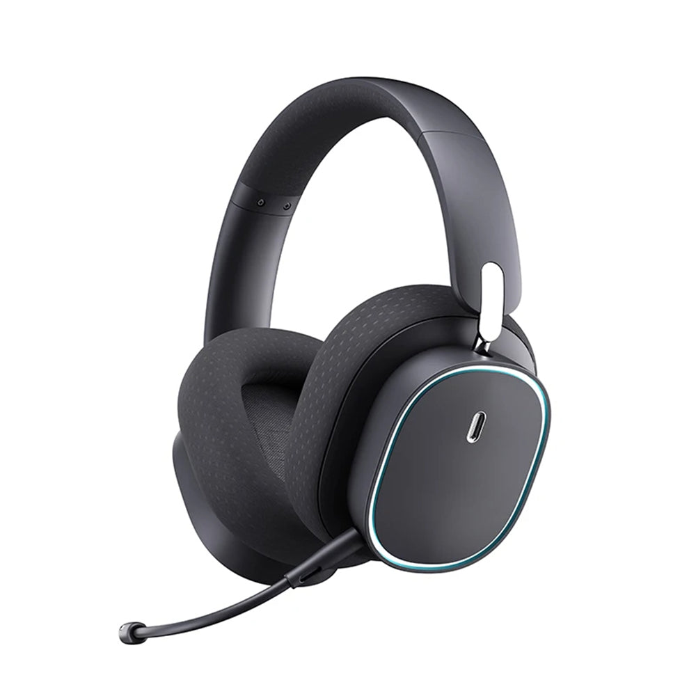 Gaming-Kopfhörer Wireless Baseus AeQur GH02, RGB, BT / Wi-Fi / Wired, Schwarz A00050800113-Z1