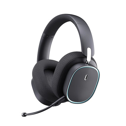 Gaming-Kopfhörer Wireless Baseus AeQur GH02, RGB, BT / Wi-Fi / Wired, Schwarz A00050800113-Z1