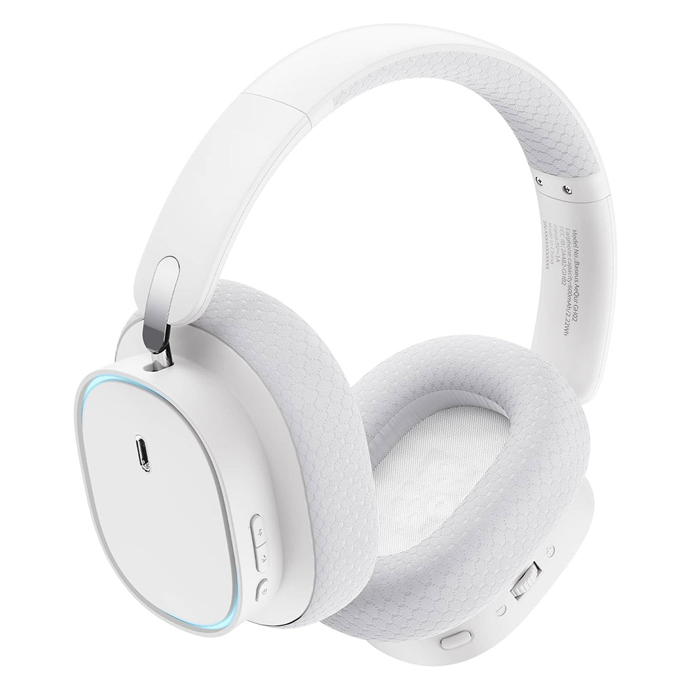 Gaming-Kopfhörer Wireless Baseus AeQur GH02, RGB, BT / Wi-Fi / Wired, Schwarz A00050800113-Z1