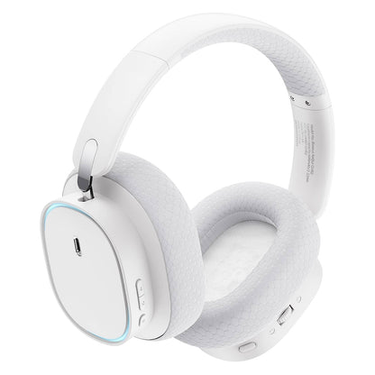 Gaming-Kopfhörer Wireless Baseus AeQur GH02, RGB, BT / Wi-Fi / Wired, Schwarz A00050800113-Z1