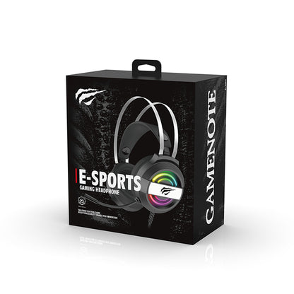 HAVIT H2230U USB Gaming Headset, 1.8m, White