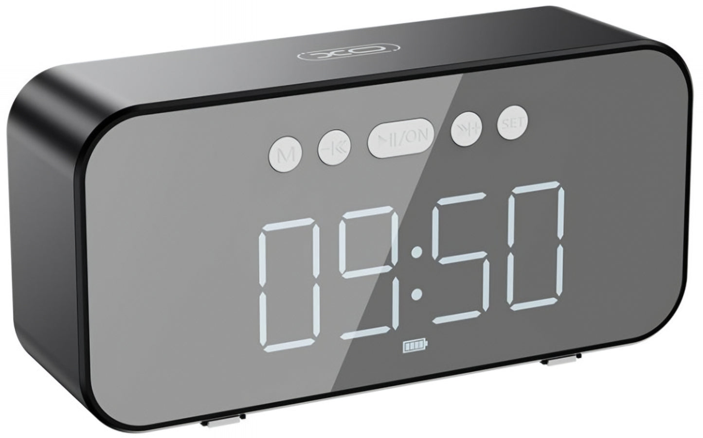 Digitaluhr XO Design F41, Schwarz