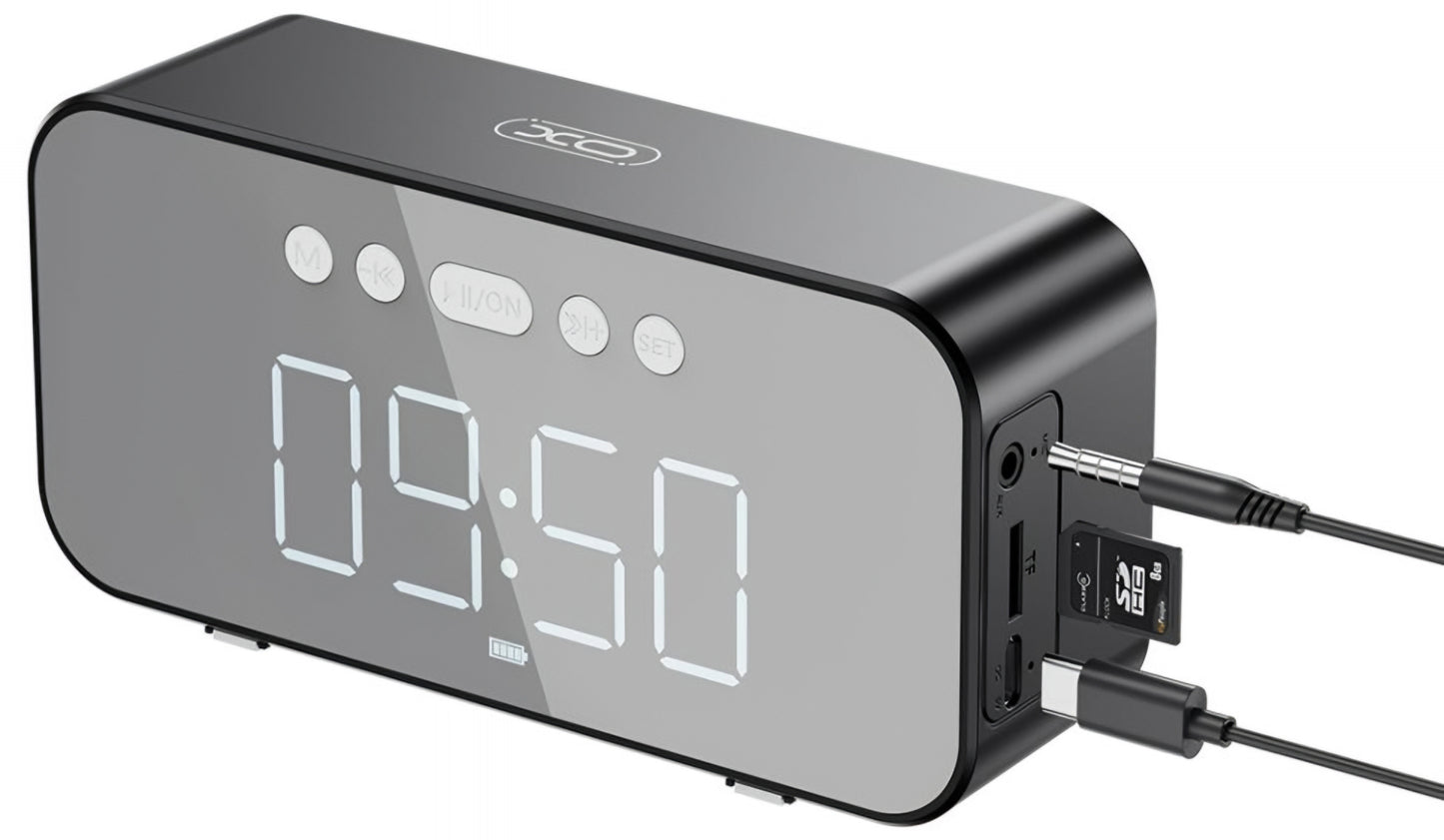 Digitaluhr XO Design F41, Schwarz