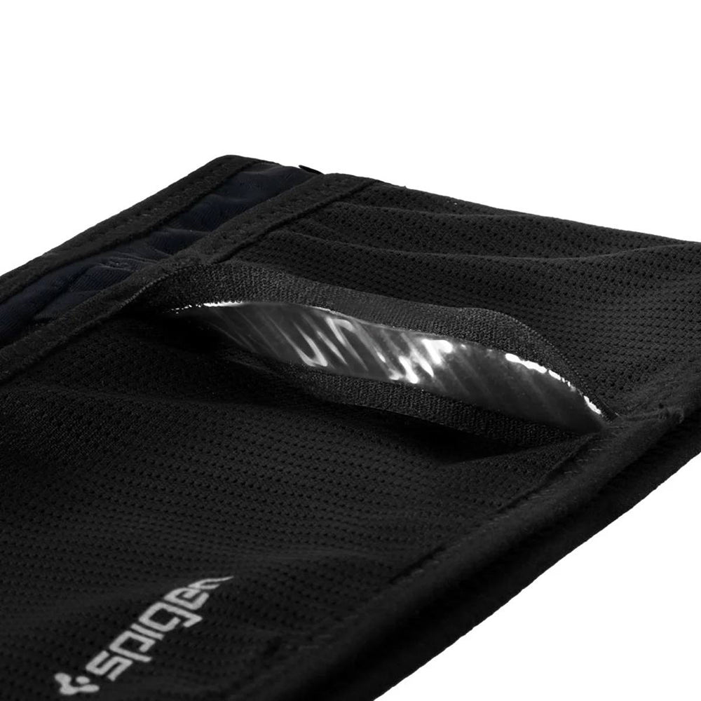 Spigen Dynamic Shield A712 Laufgürtel, Größe L, Schwarz AMP11677