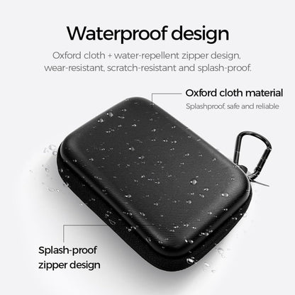 USB / USB-C Kartenleser OEM OmniLink Pro-003 Travel, 10in1, Grau