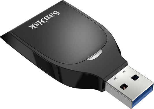 SanDisk USB 3.0 Kartenleser, SD, Schwarz SDDR-C531-GNANN