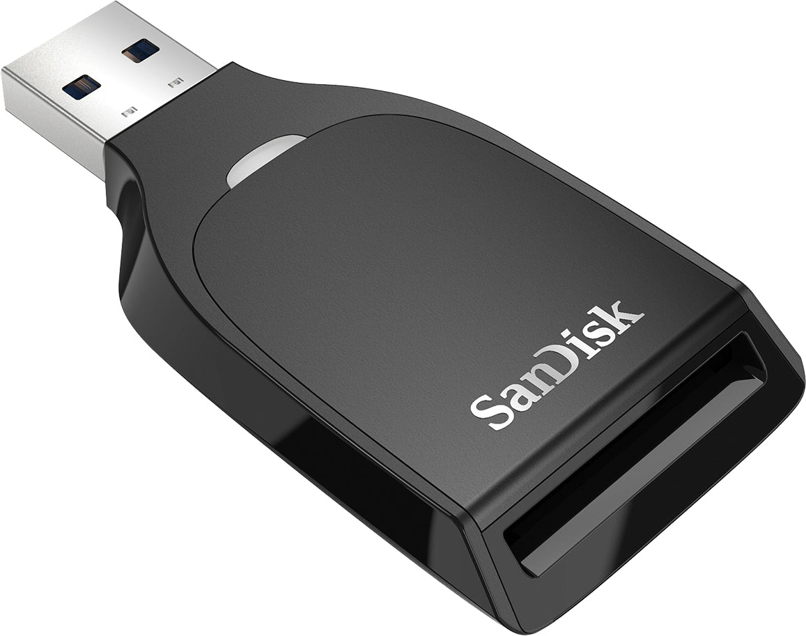 SanDisk USB 3.0 Kartenleser, SD, Schwarz SDDR-C531-GNANN