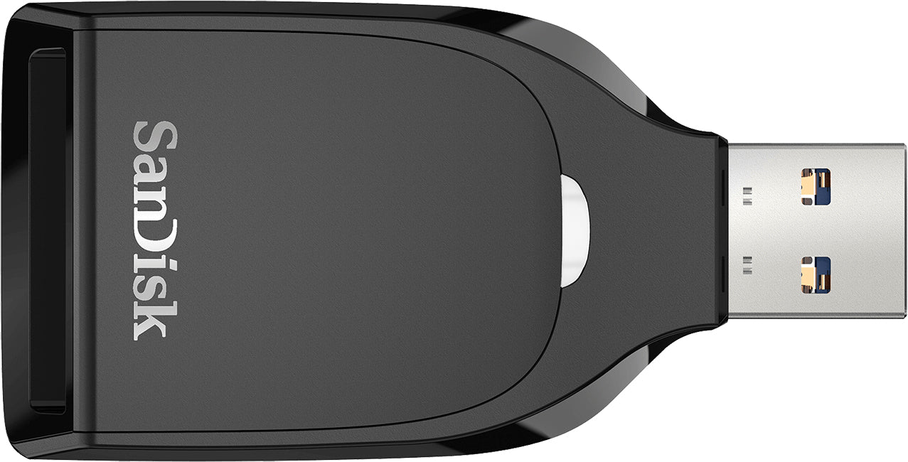 SanDisk USB 3.0 Kartenleser, SD, Schwarz SDDR-C531-GNANN
