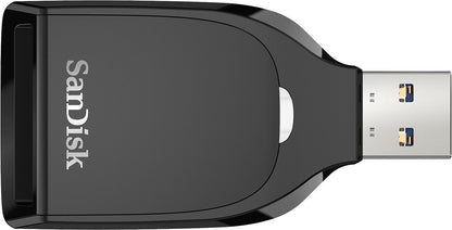 SanDisk USB 3.0 Kartenleser, SD, Schwarz SDDR-C531-GNANN