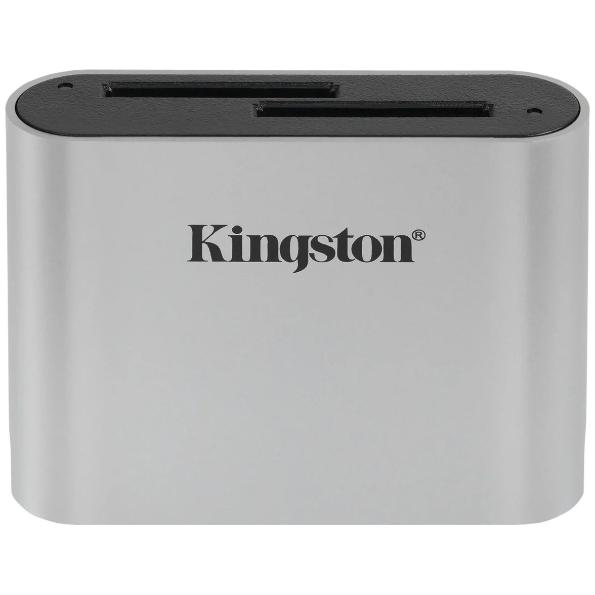 Kingston Workflow USB-C Kartenleser, Dual SD, Grau WFS-SD