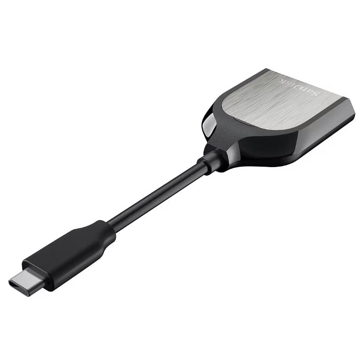 SanDisk Extreme PRO USB-C Kartenleser, SD, Grau SDDR-409-G46 