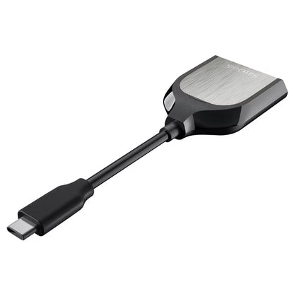 SanDisk Extreme PRO USB-C Kartenleser, SD, Grau SDDR-409-G46 