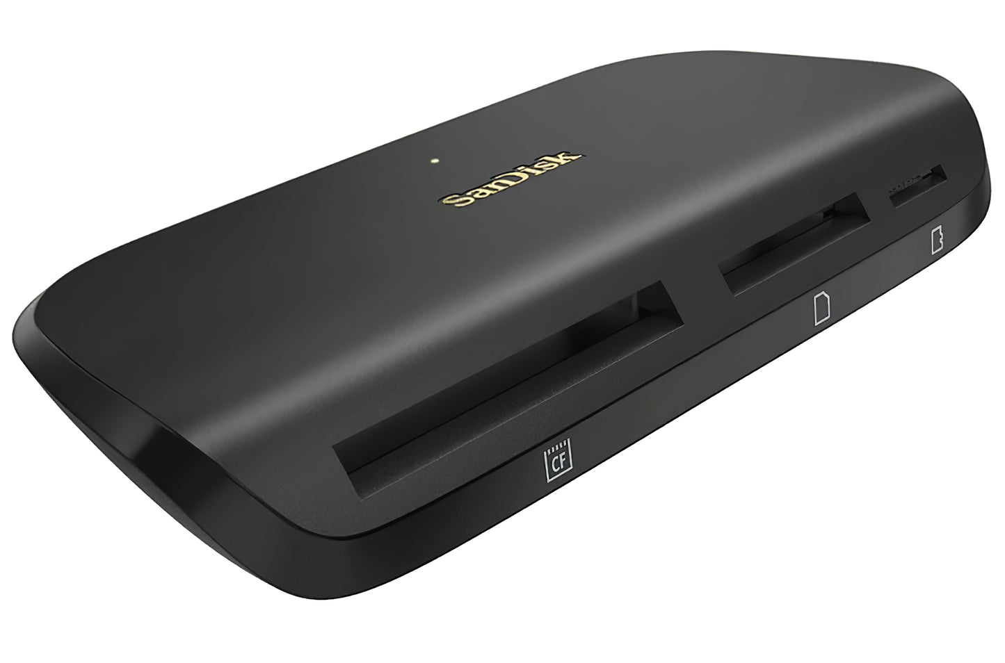 SanDisk Image Mate Pro USB-C Kartenleser, CF - SD - microSD, Schwarz SDDR-A631-GNGNN