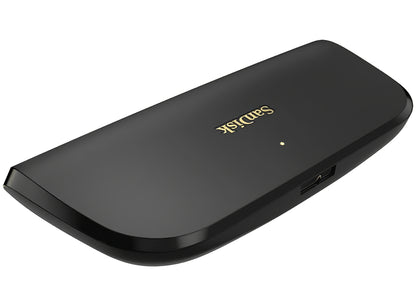 SanDisk Image Mate Pro USB-C Kartenleser, CF - SD - microSD, Schwarz SDDR-A631-GNGNN