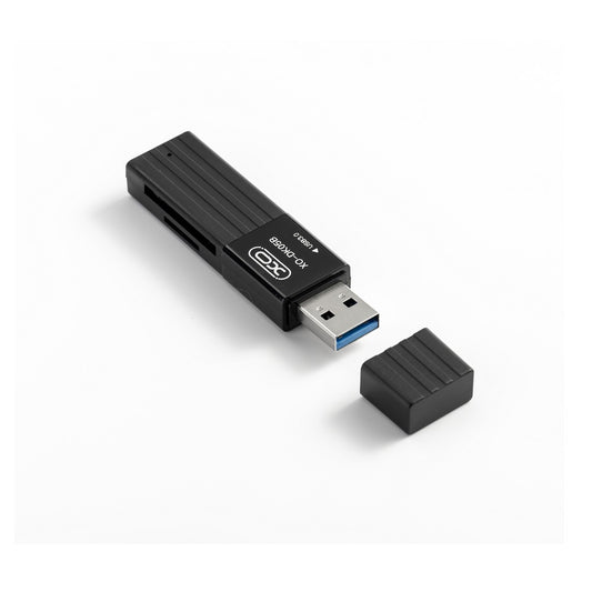 USB 3.0 Kartenleser XO Design DK05B, SD - microSD, Schwarz