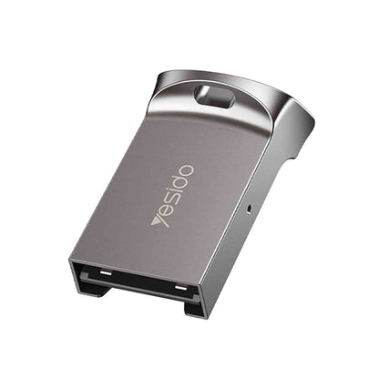 USB-Kartenleser Yesido GS20, microSD, Grau