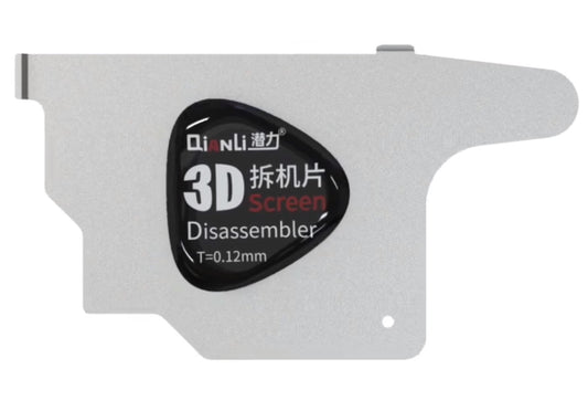 Metallclip QIANLI 3D, T0.12mm