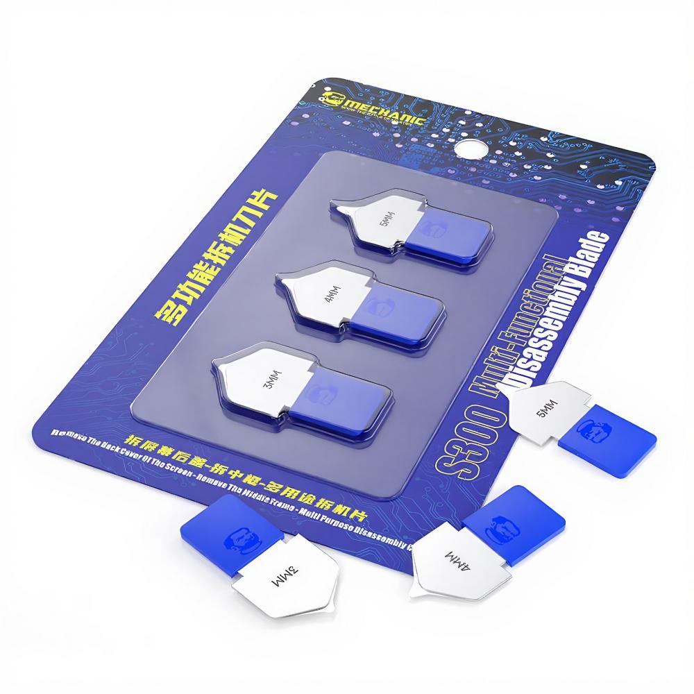Mechanischer Metallclip S300, 3in1