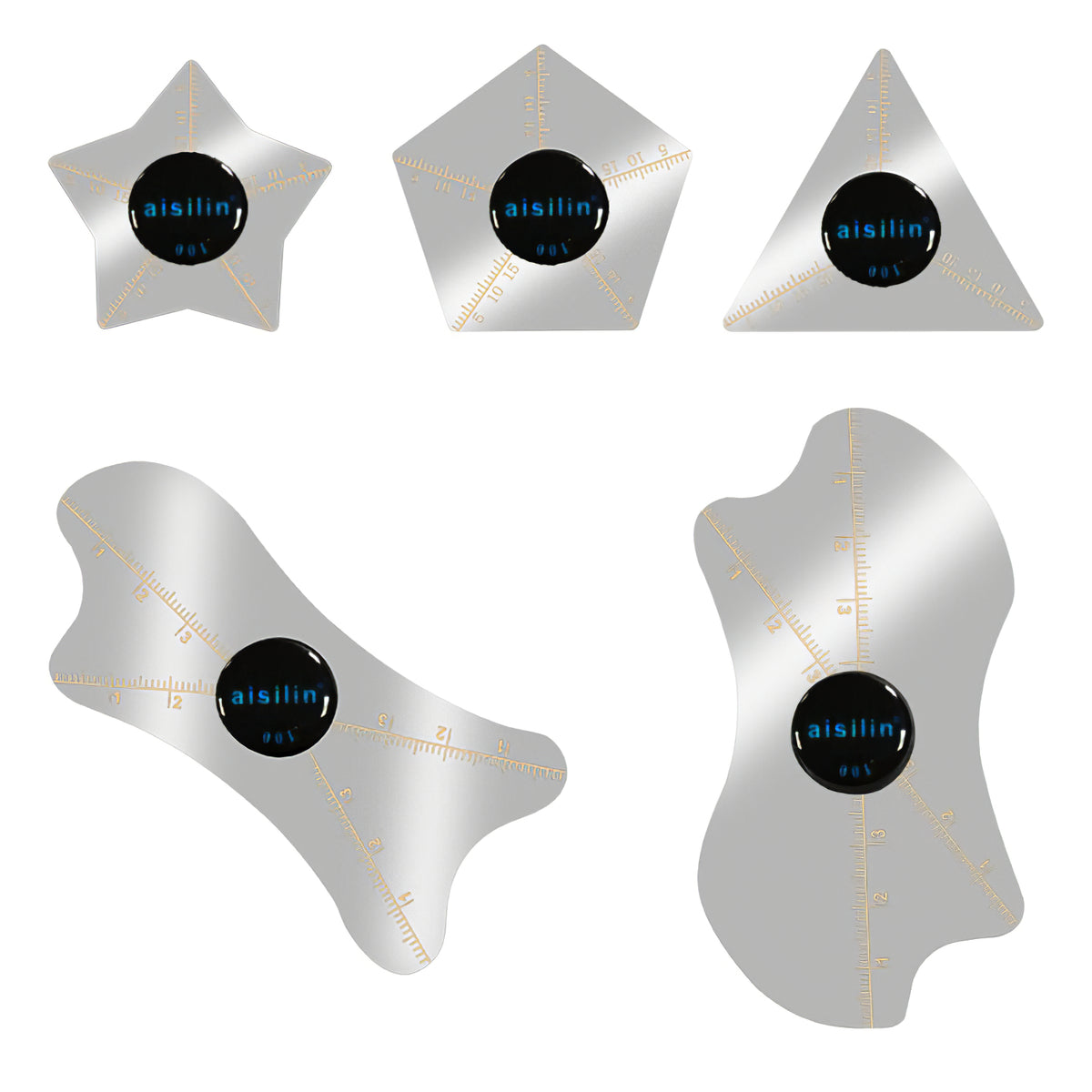 OEM Metallklammer, 5in1