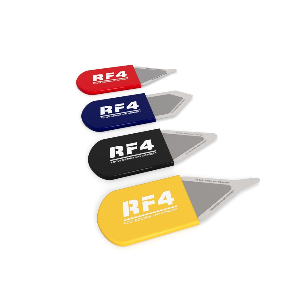 Metallklammer RF4 RF-DA12, 4in1
