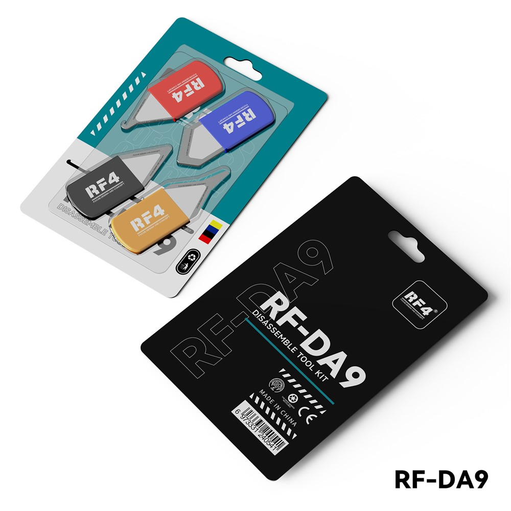 Metallklammer RF4 RF-DA12, 4in1