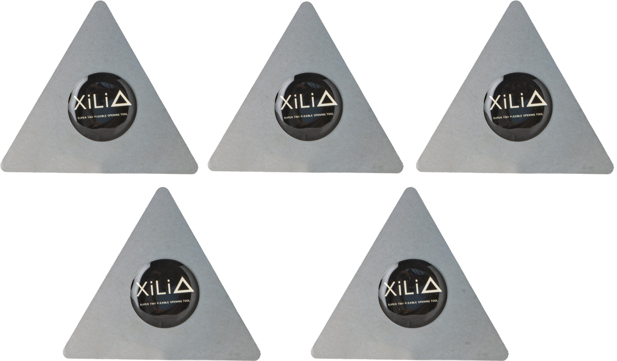 Metallklammer Xili Triangle, 5 Stück Set