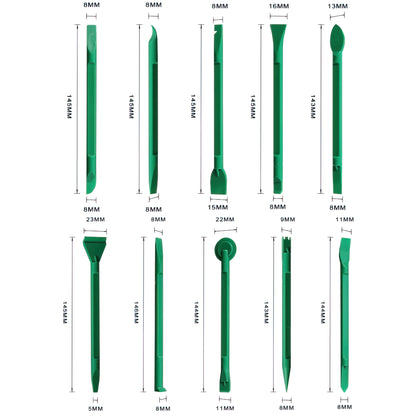 Clips Kunststoff Best BST-041, 10in1