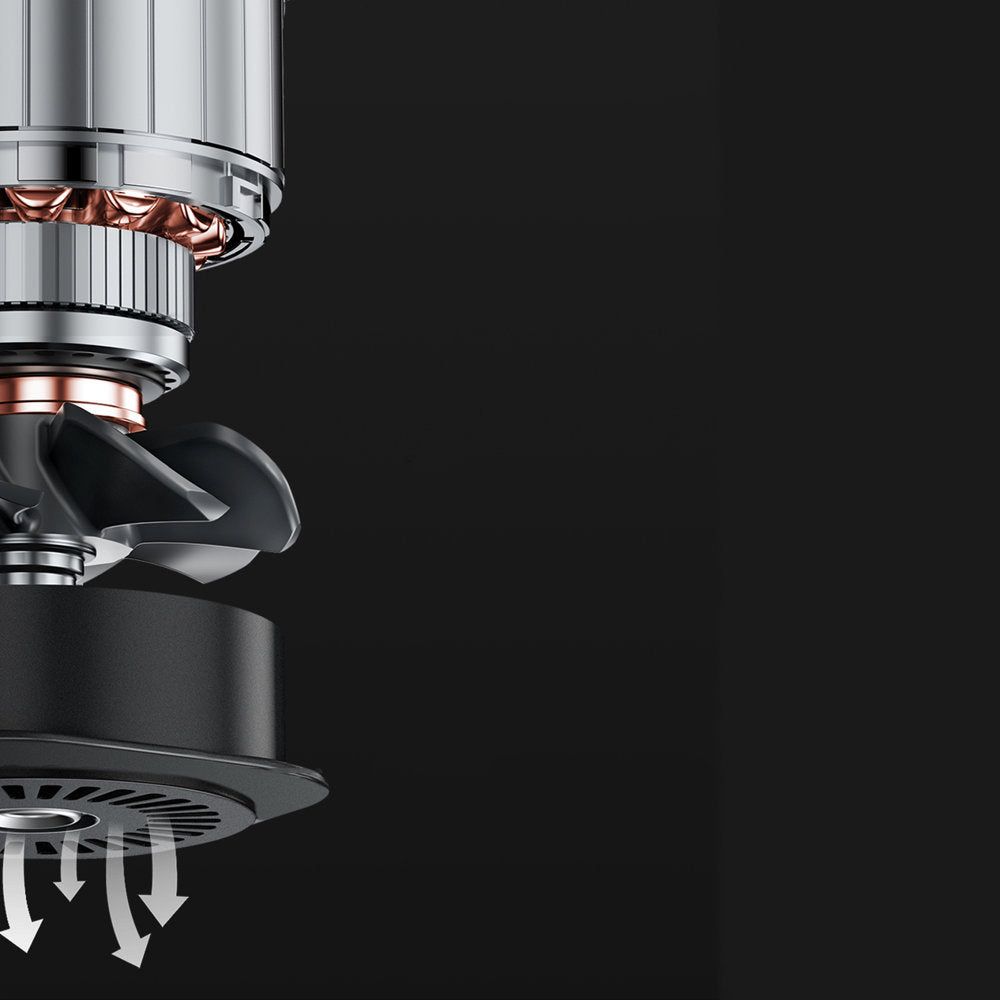 Baseus Air Pump Auto Compressor, Resealed CRCQ000001