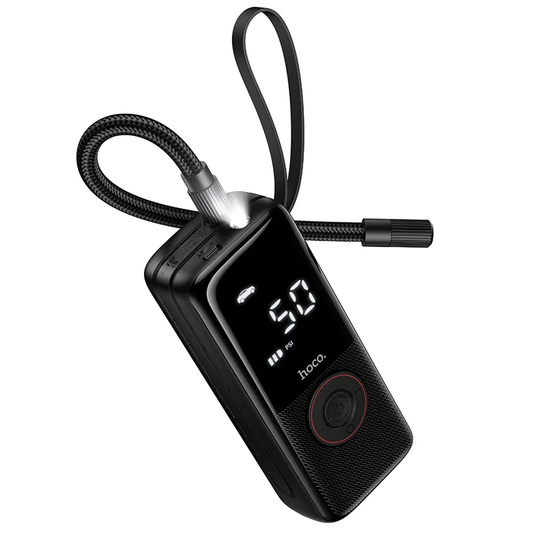 Auto-Kompressor HOCO ZP18, Schwarz