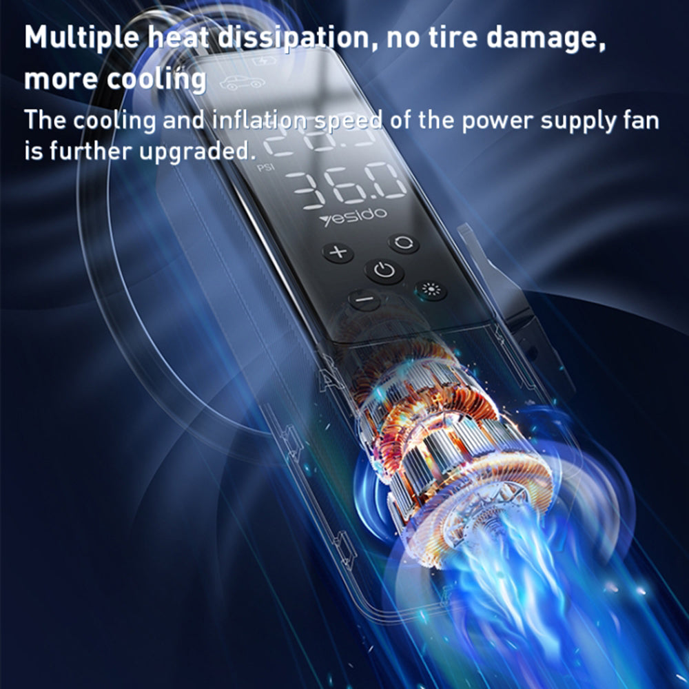 Auto-Kompressor Yesido VC05