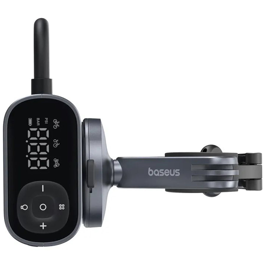 Baseus PrimeTrip Fahrradkompressor, Schwarz C11169000121-00