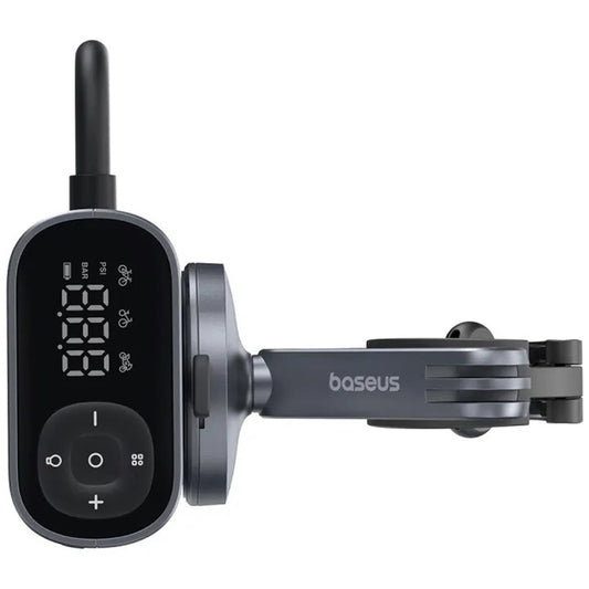Baseus PrimeTrip Fahrradkompressor, Schwarz C11169000121-00
