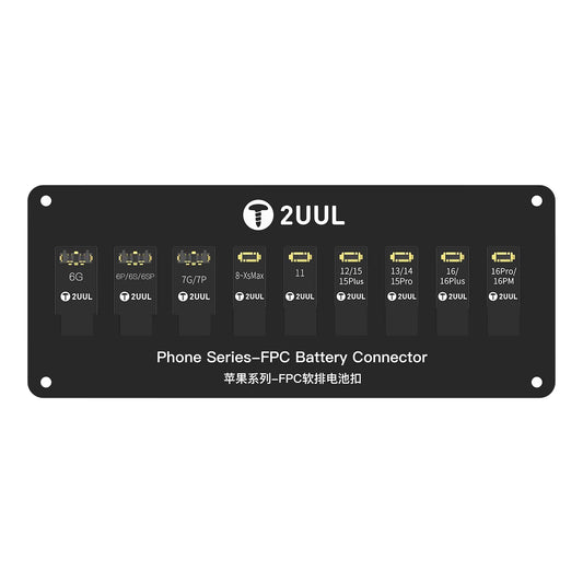 FPC Connector 2UUL BT03 for Apple iPhone 6 - 16 Pro Max Series Battery