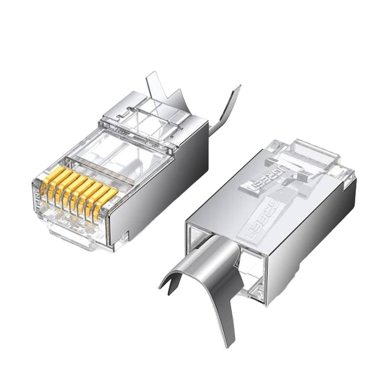UGREEN NW123 Netzwerkstecker, RJ45, Cat6A/7, 10er Set