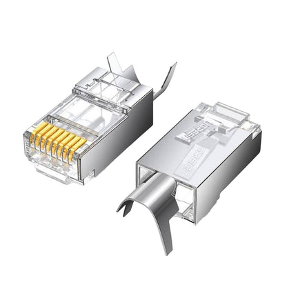 UGREEN NW123 Netzwerkstecker, RJ45, Cat6A/7, 10er Set