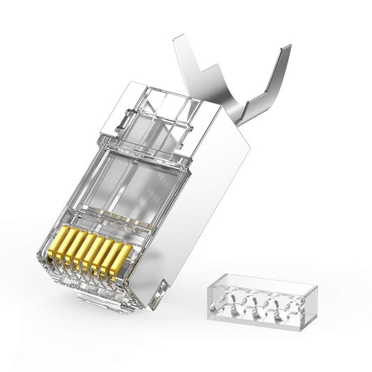 UGREEN NW123 Netzwerkstecker, RJ45, Cat6A/7, 10er Set