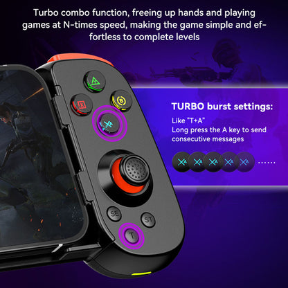 Controller Techsuit D6 DP, Schwarz