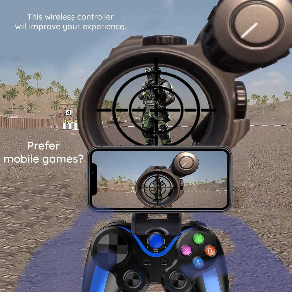 Techsuit V13 Controller, Blue