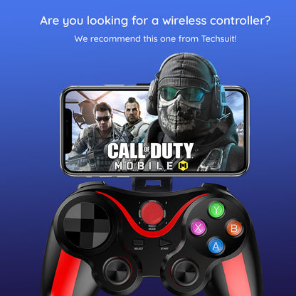 Techsuit V13 Controller, Red