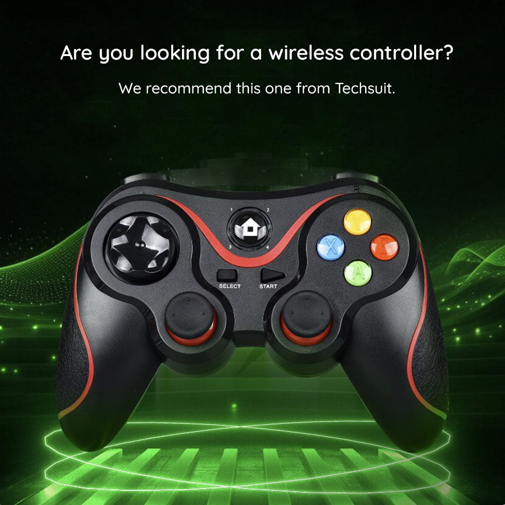 Controller Techsuit V8, Rot
