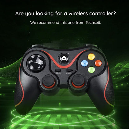 Controller Techsuit V8, Rot