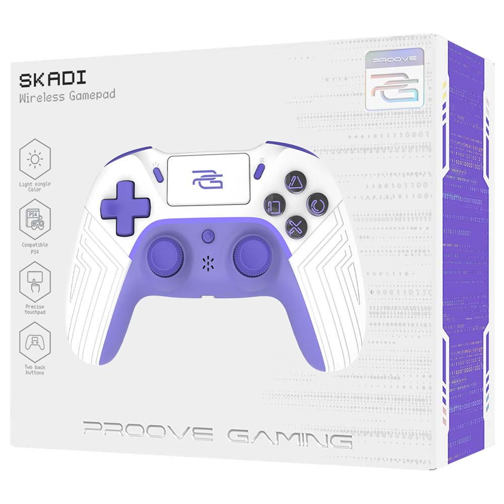 Controller Proove Skadi, Weiß Lila WGSK00022016