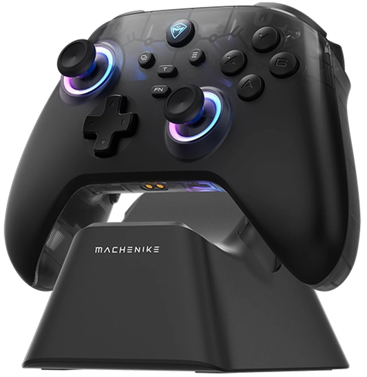 Machenike G3 V2 Controller with Charging Dock, Black